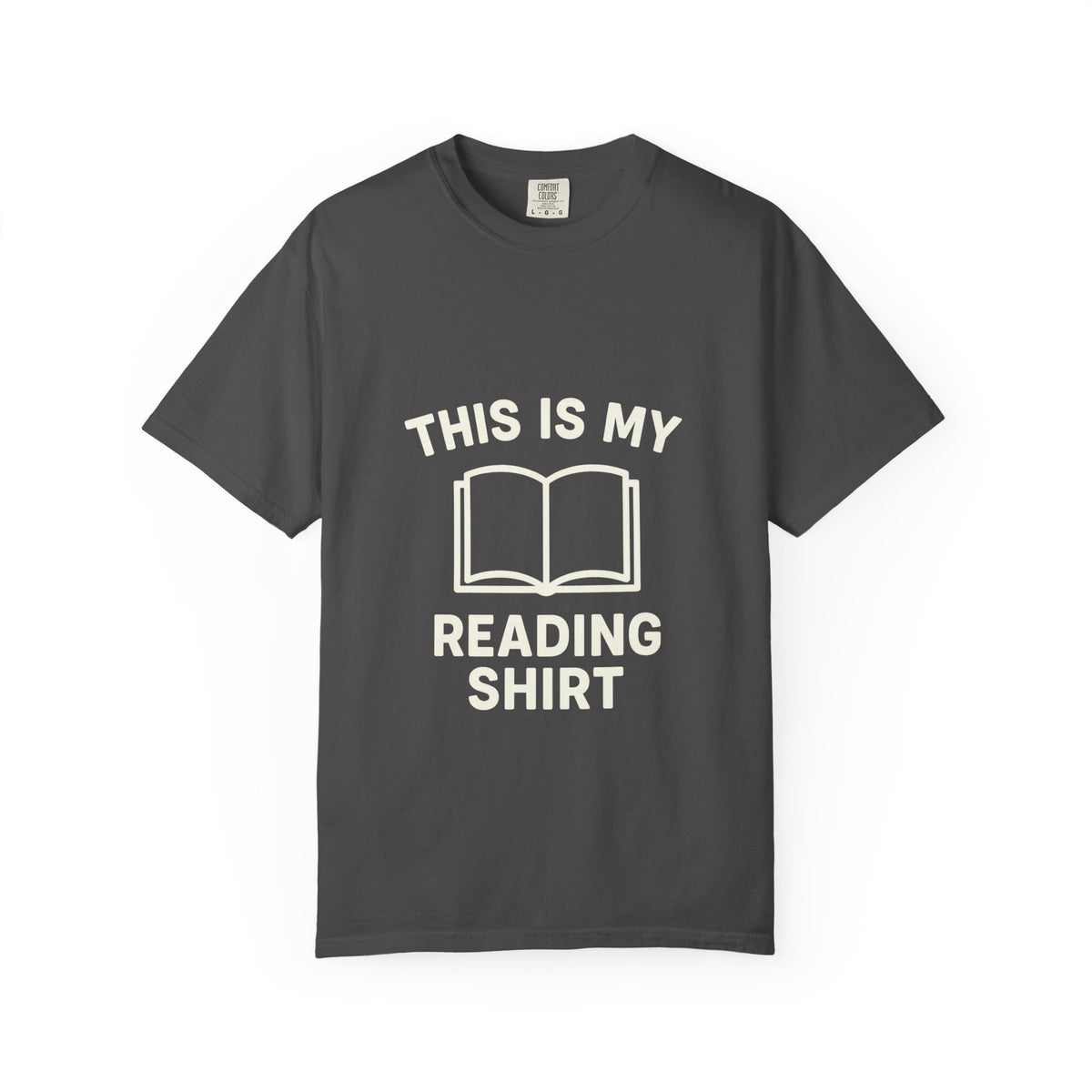Reading Shirt T‑Shirt — "This Is My Reading Shirt" Book Lover Tee - Trending Now - October 2026