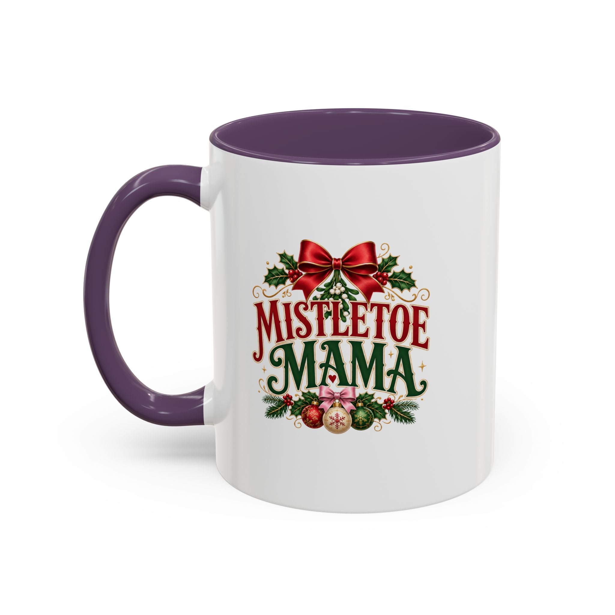 Accent Coffee Mug Mistletoe Mama