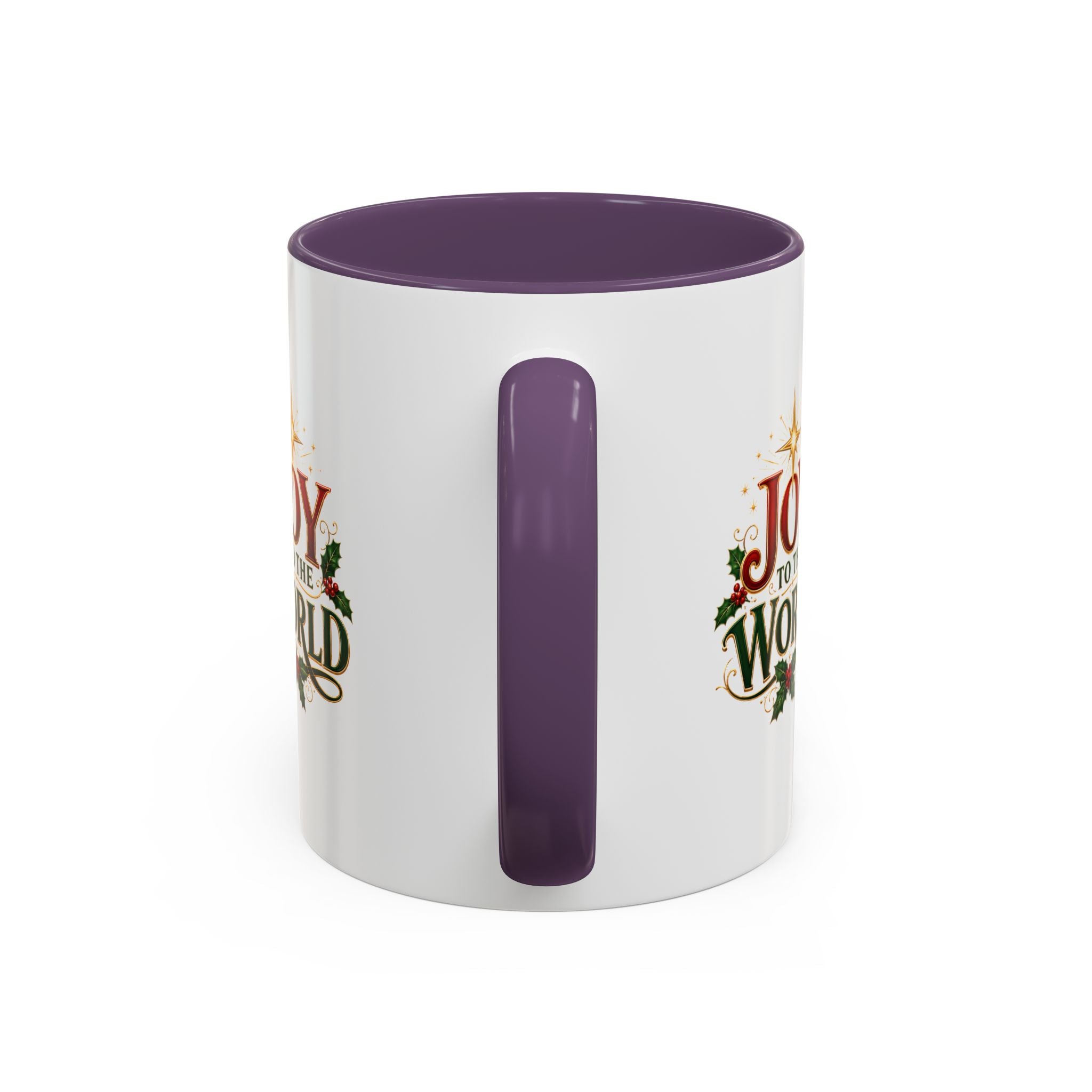 Accent Coffee Mug Joy To The World