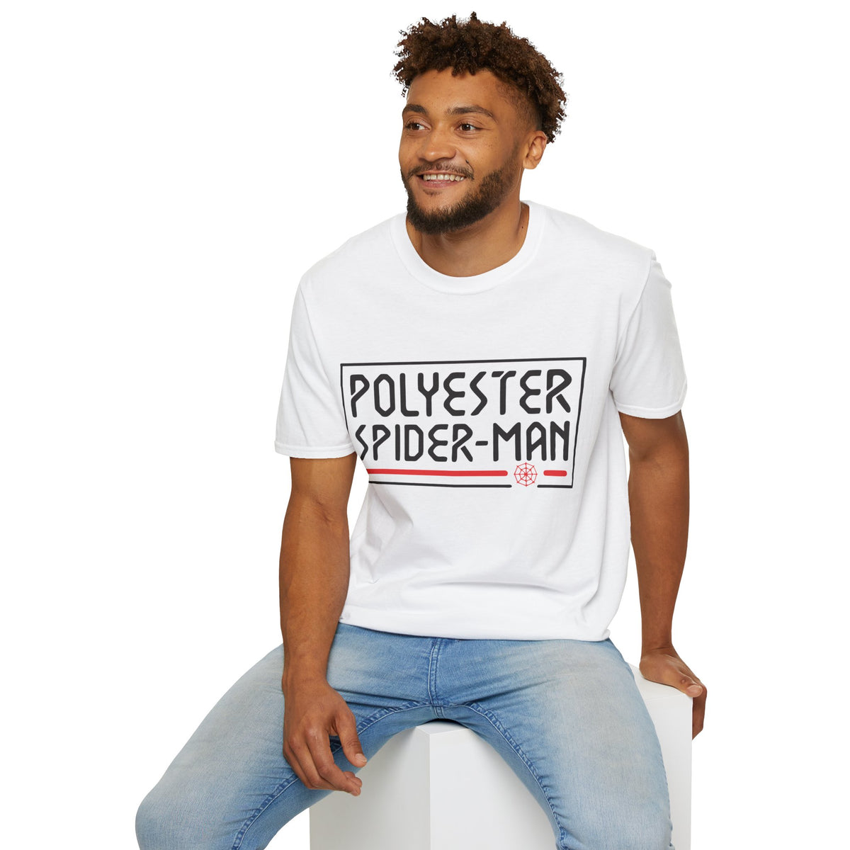 Polyester Spider-Man T-Shirt — Retro Graphic Tee - Trending Now - August 2026