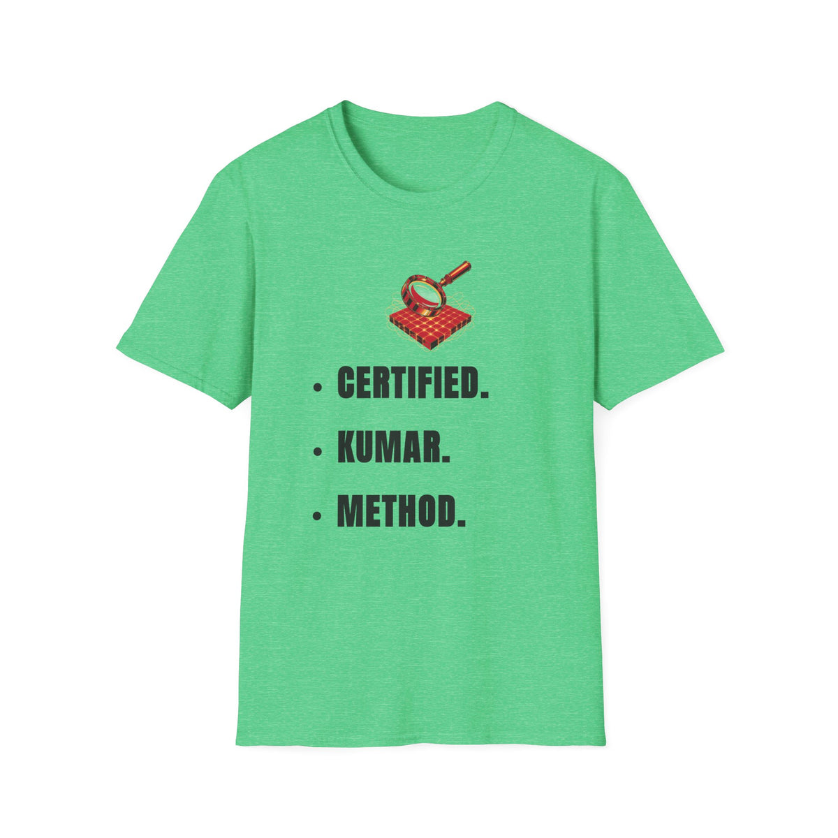 T‑Shirt — Certified Kumar Method Graphic Tee - Trending Now - September 2026