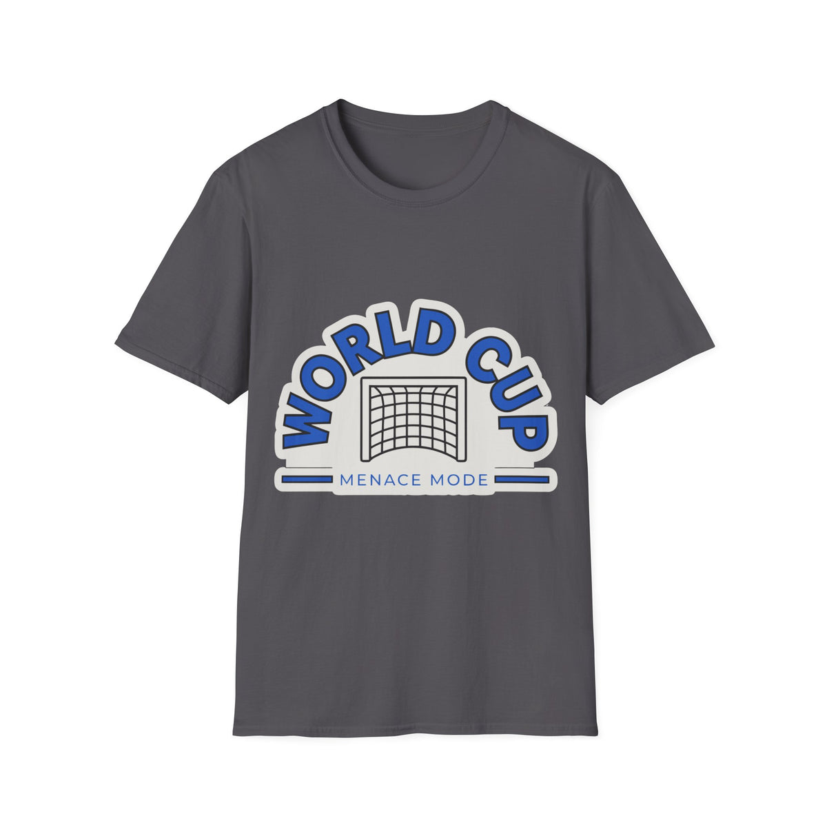 World Cup Soccer T‑Shirt — 'Menace Mode' Retro Goal Graphic - Trending Now - August 2026