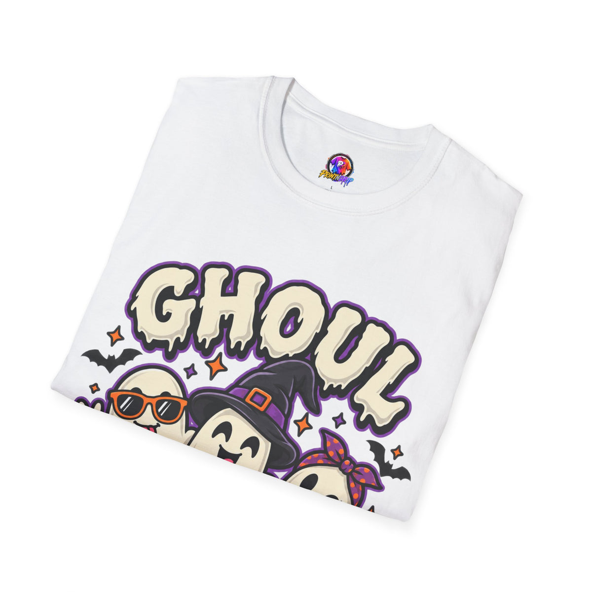 Ghoul Gang Ghost Halloween T-Shirt