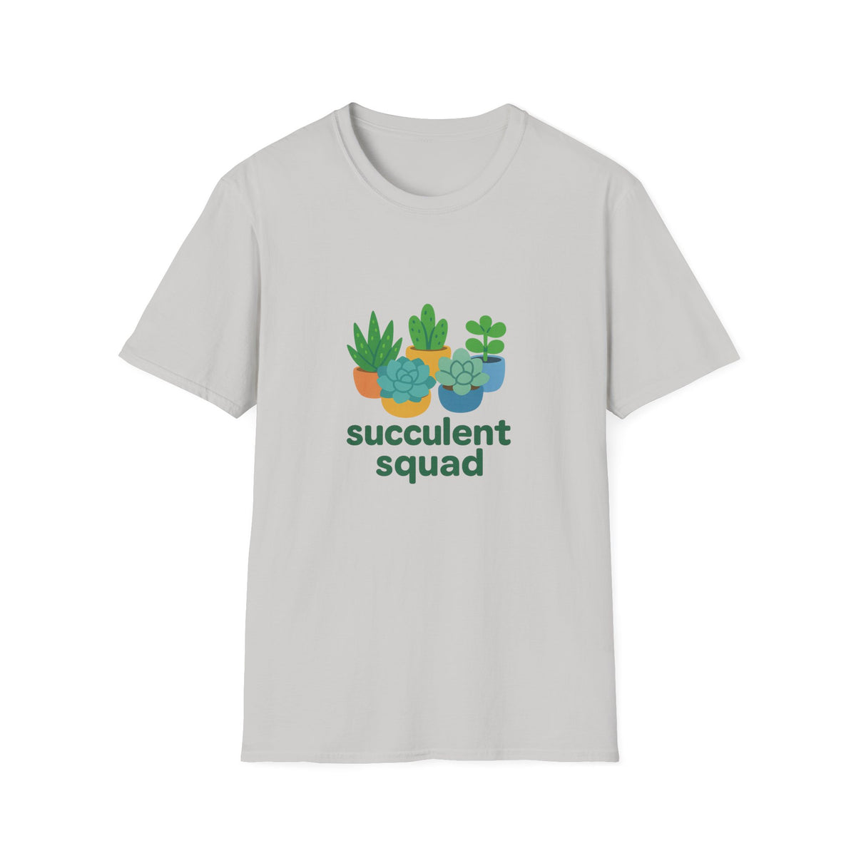 Succulent Squad T-Shirt — Cute Plant Graphic Tee for Garden Lovers - Trending Now - August 2026