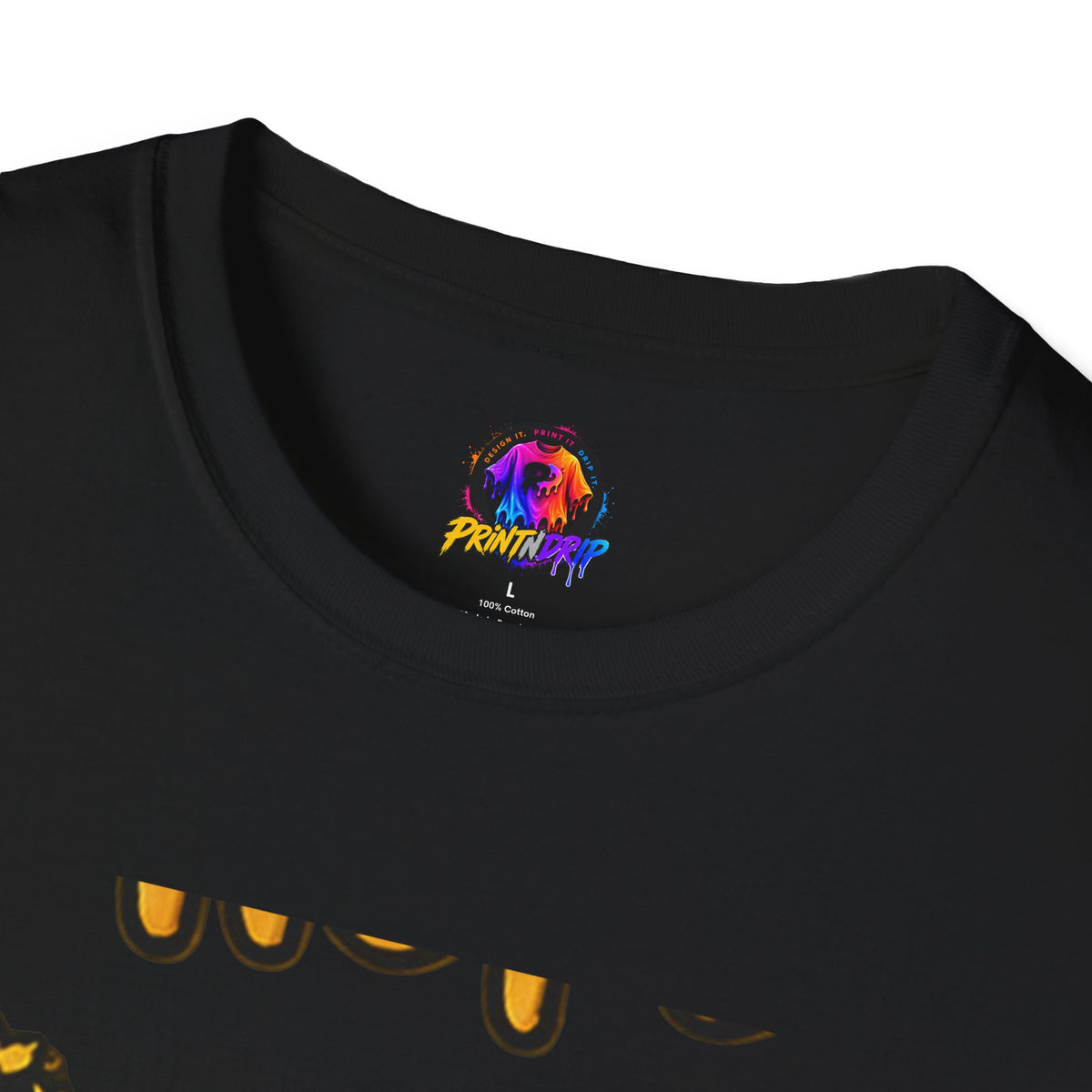 Hope Lives Here Childhood Cancer Awareness T-Shirt
