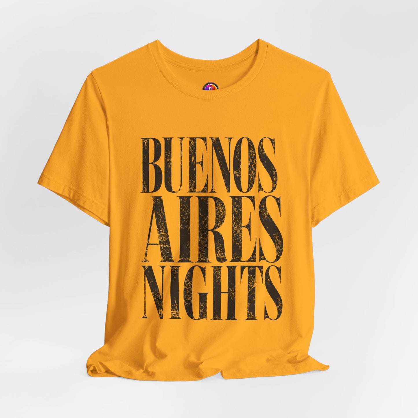 Buenos Aires Nights T‑Shirt — '10' Grunge Graphic Tee - Argentina No. 10