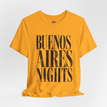 Buenos Aires Nights T‑Shirt — '10' Grunge Graphic Tee - Argentina No. 10