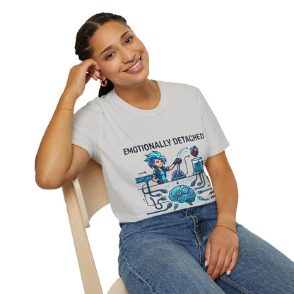 Emotionally Detached, Intellectually Invested T-Shirt