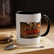 World Cup Champions Soccer Coffee Mug — Team Celebration Accent Mug