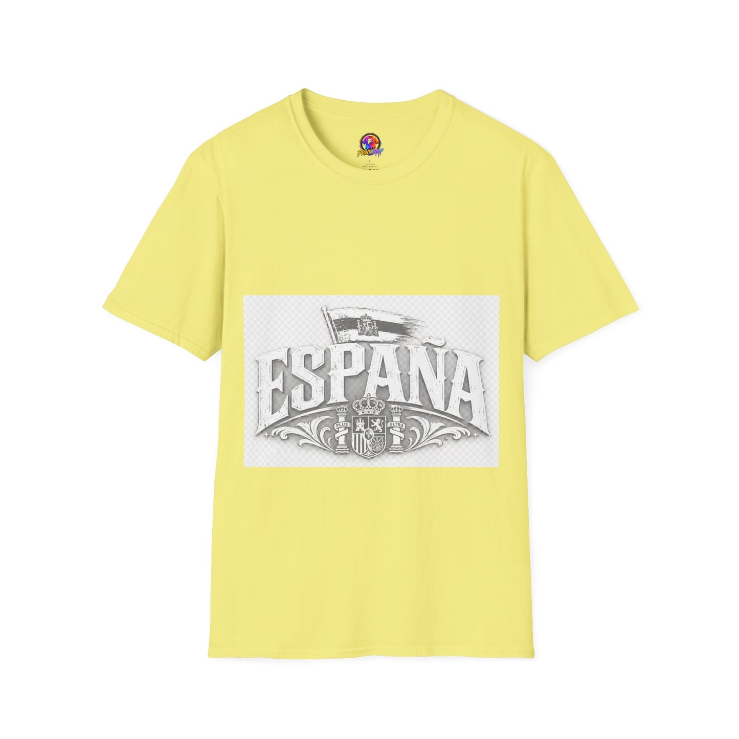 Spain Vintage T-Shirt — Retro Spanish Flag Tee