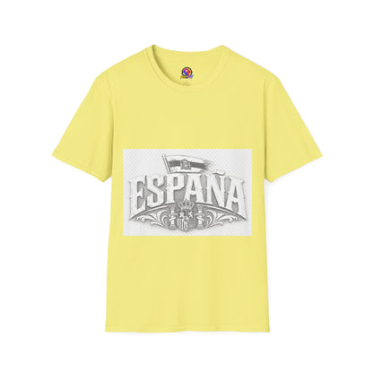 Spain Vintage T-Shirt — Retro Spanish Flag Tee