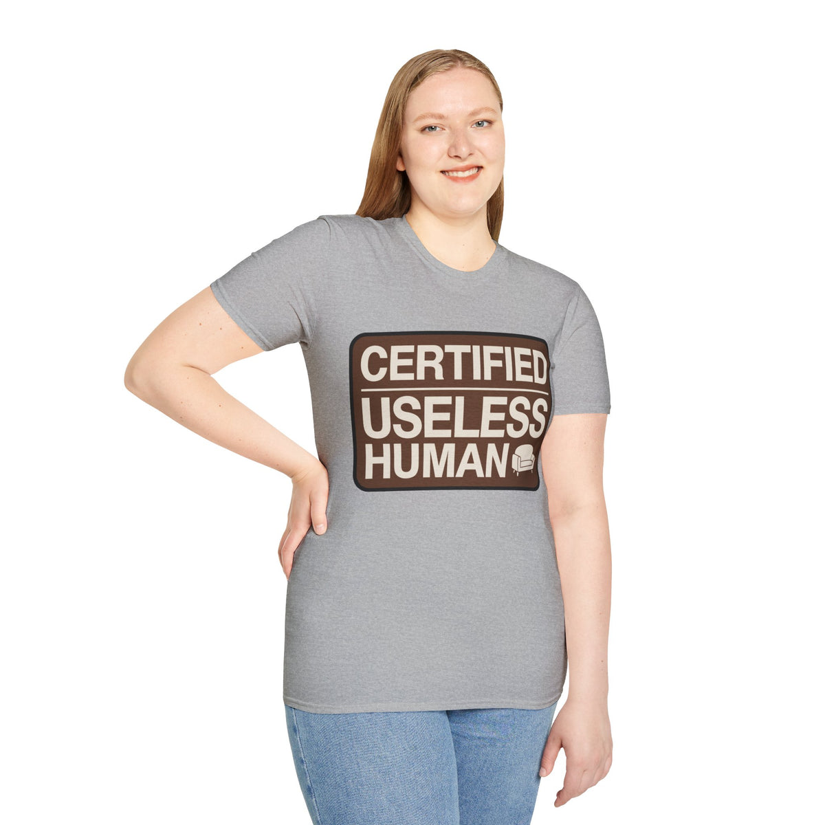 Certified Useless Human T-Shirt - Trending Now - August 2026