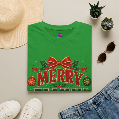 Merry Family Club Christmas T-Shirt