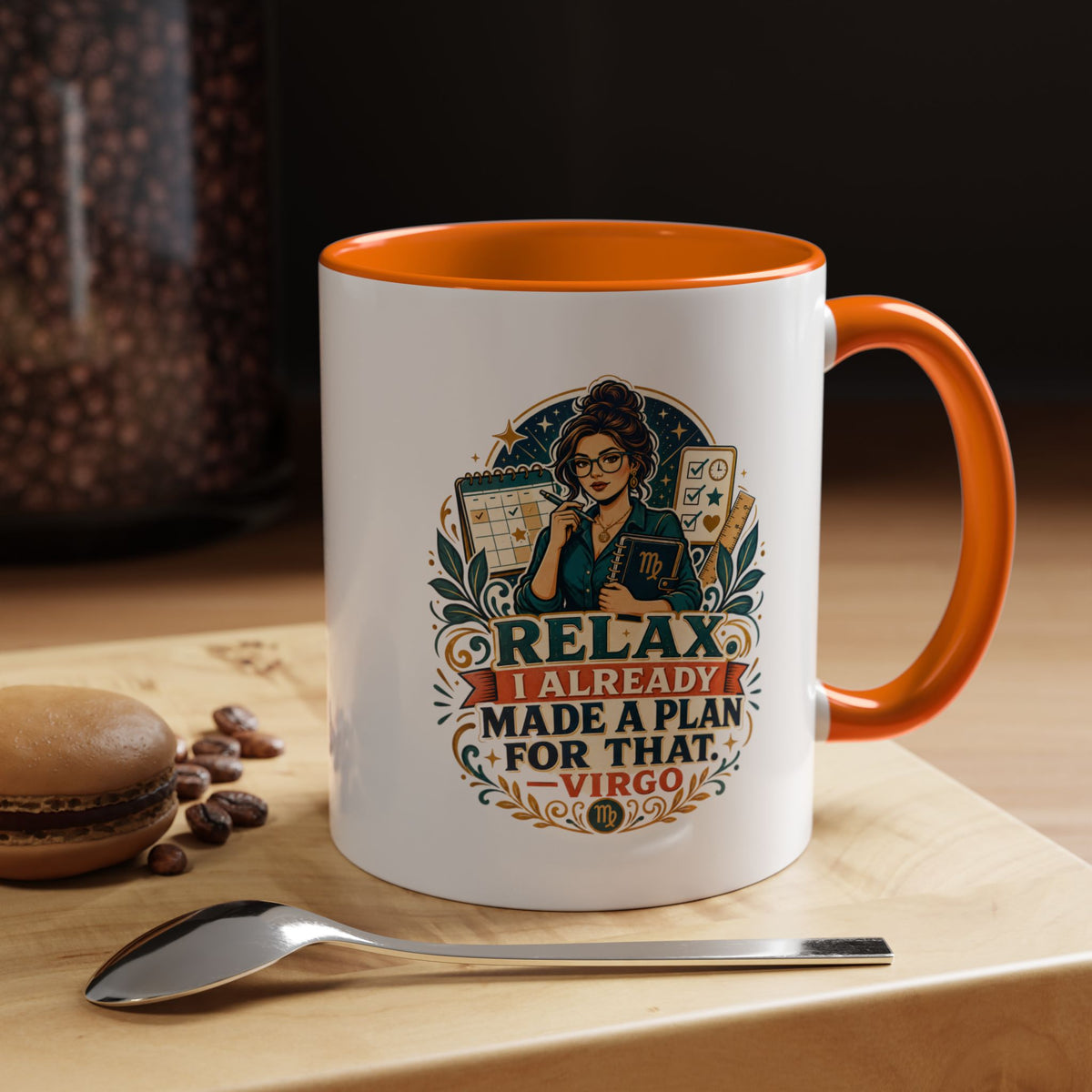 Halloween  Relax Accent Coffee Mug