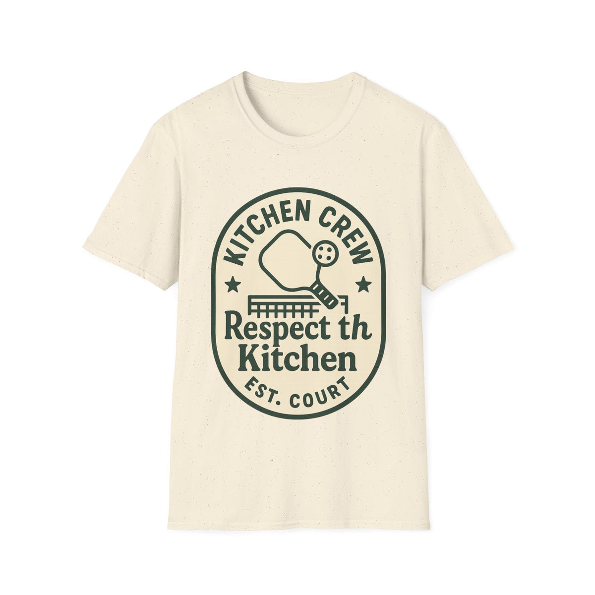 Kitchen Crew T-Shirt — "Respect the Kitchen" Casual Graphic Tee for Home Cooks - Trending Now - August 2026