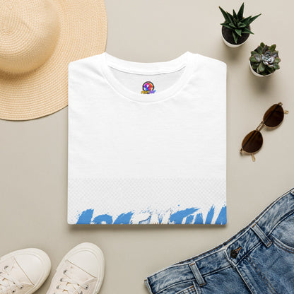 Argentina Graphic T-Shirt — Argentina Typography Tee with Sun & Flag Colors