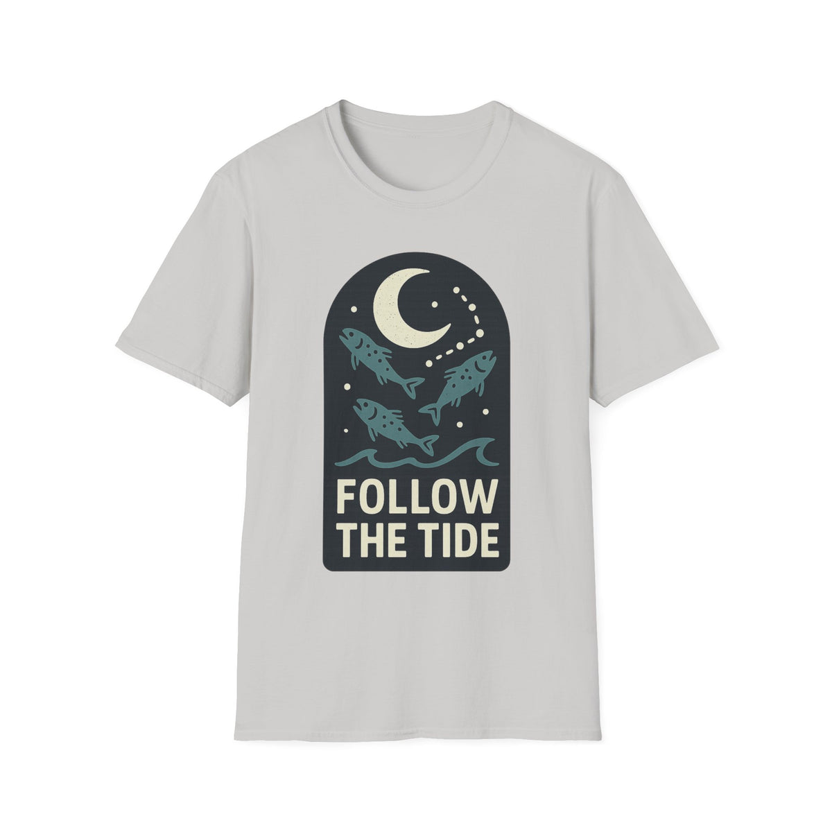 Follow the Tide Moon Graphic T-Shirt - Trending Now - September 2026