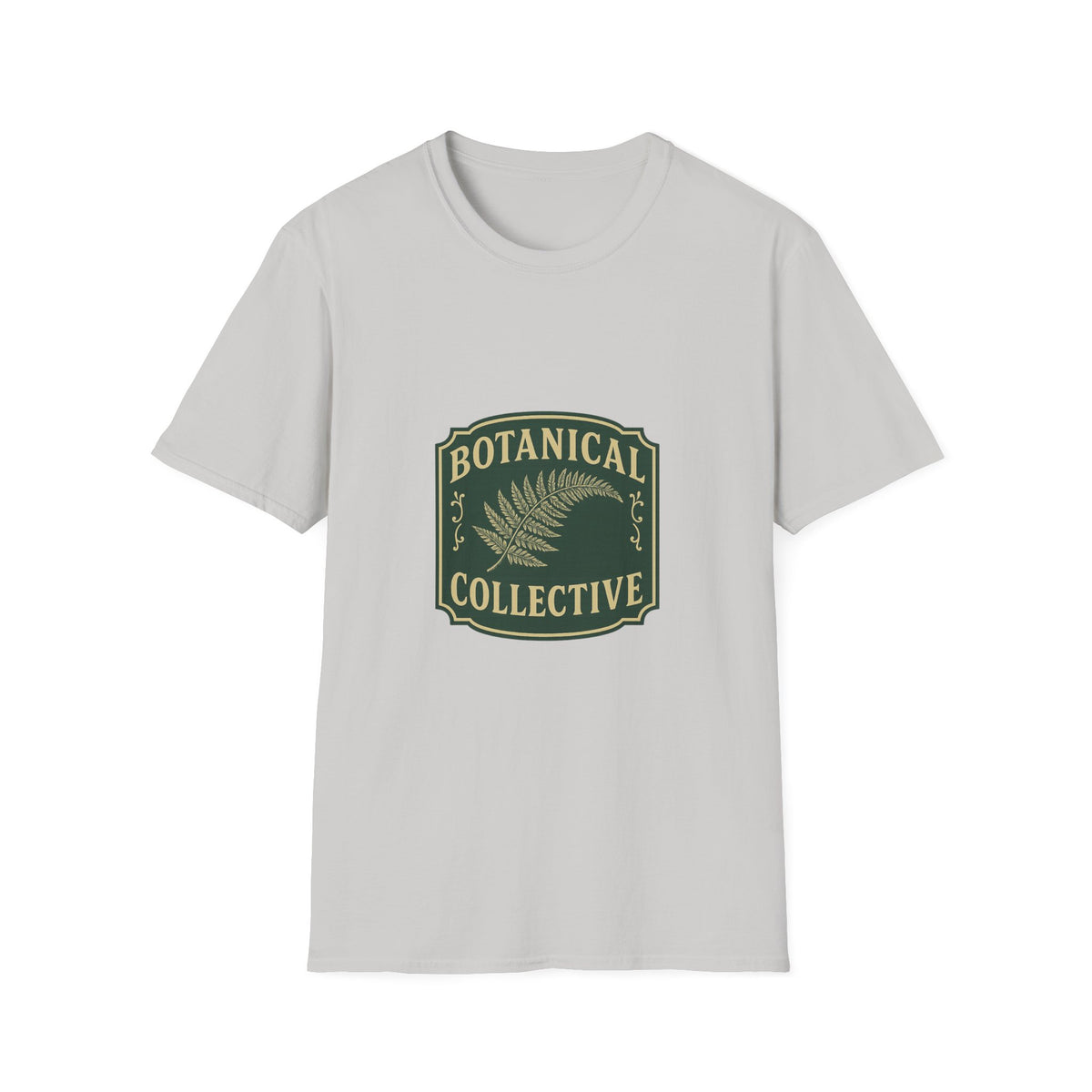 Botanical Collective T-Shirt — Vintage Plant Badge Tee - Trending Now - August 2026
