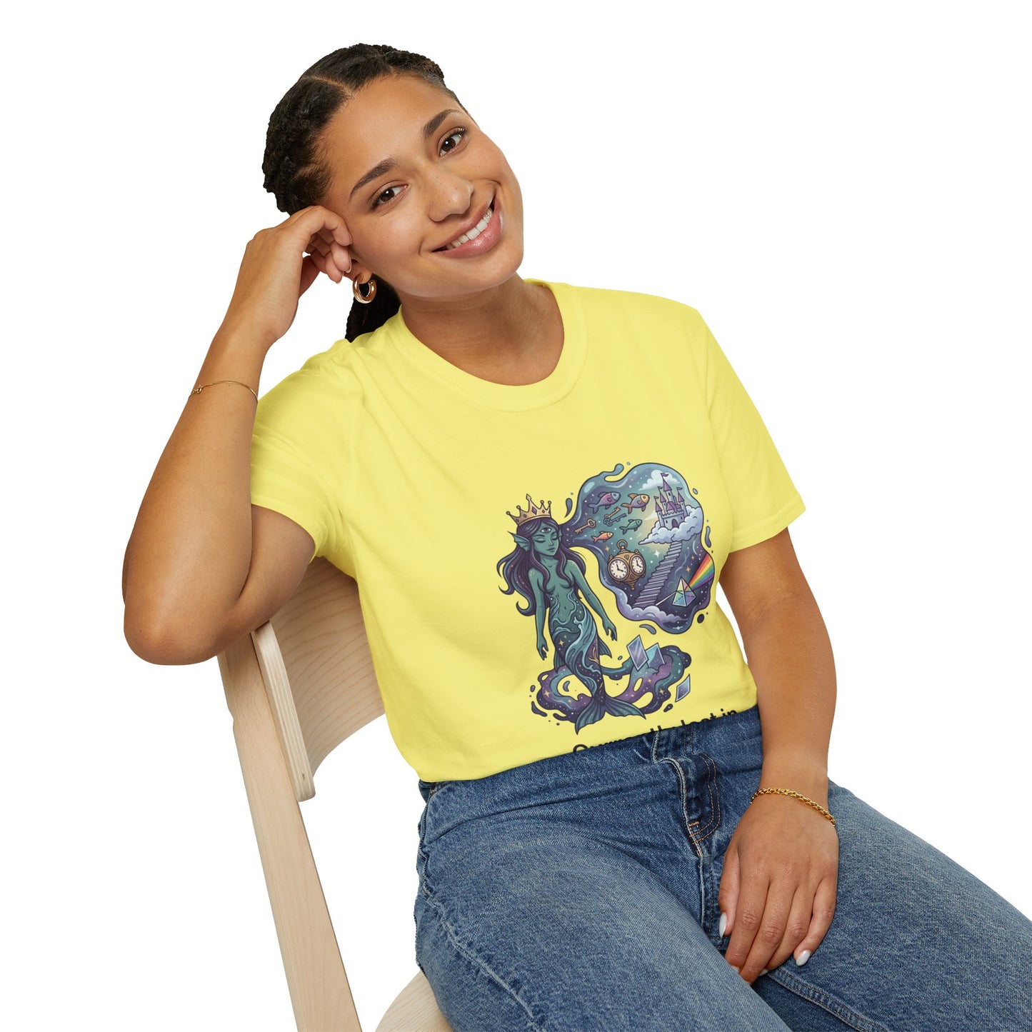 Pisces Daydream T-Shirt — 'Currently Lost in a Daydream' Zodiac Graphic Tee
