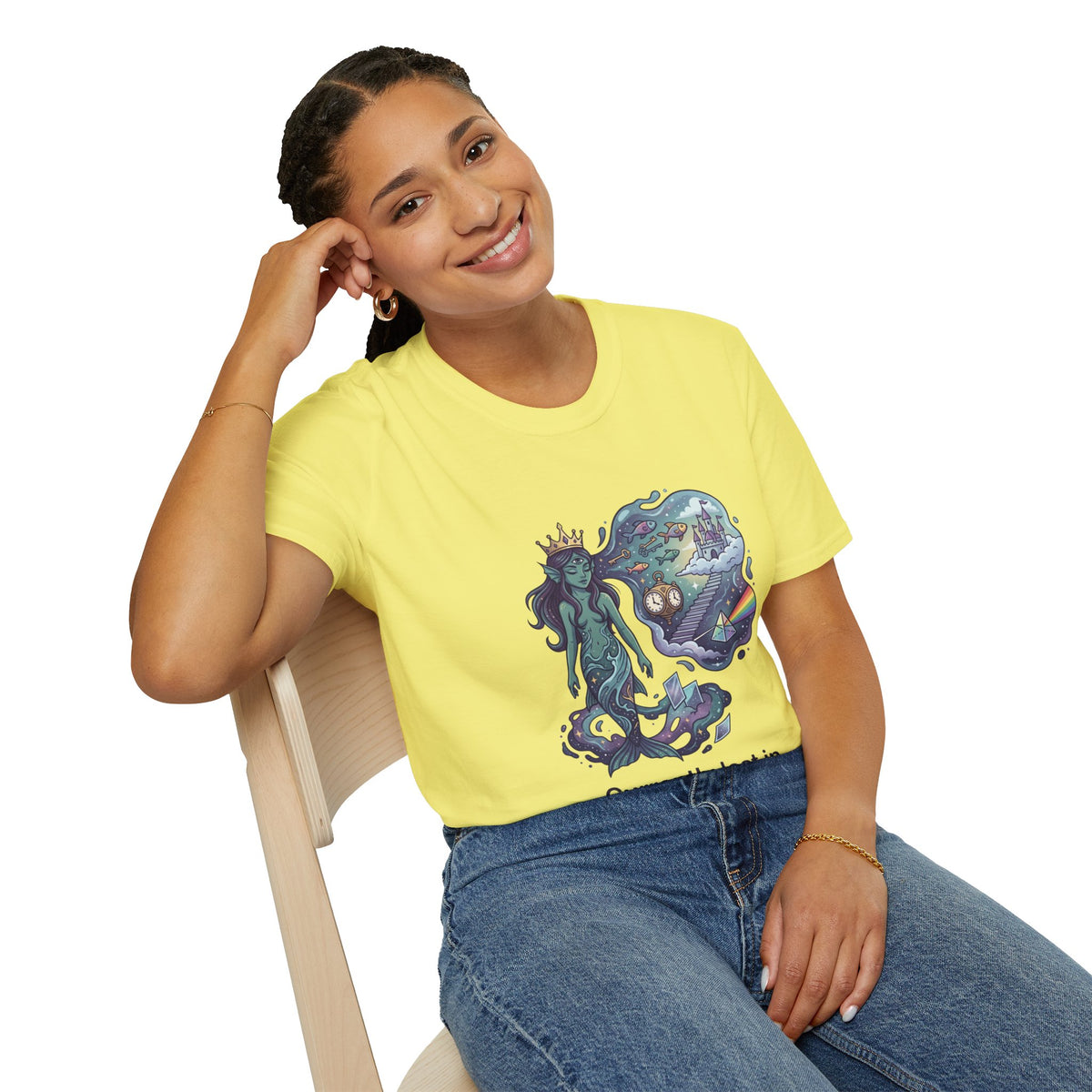 Pisces Daydream T-Shirt — 'Currently Lost in a Daydream' Zodiac Graphic Tee