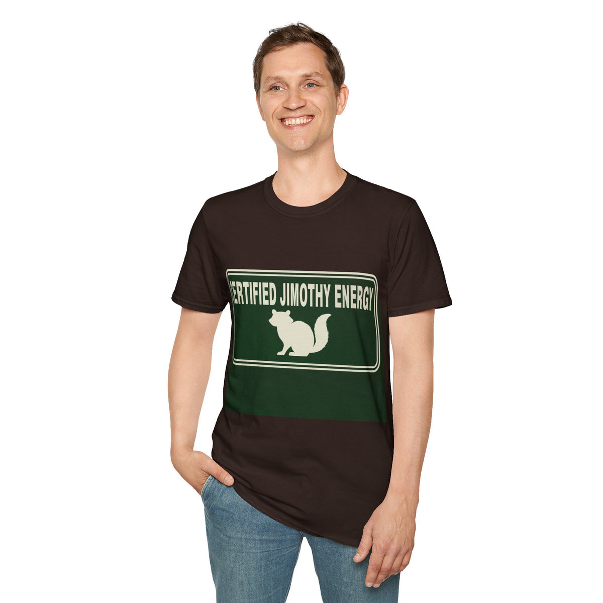 Certified Jimothy Energy T-Shirt — Funny Squirrel Graphic Tee- Trending Now - September 2026