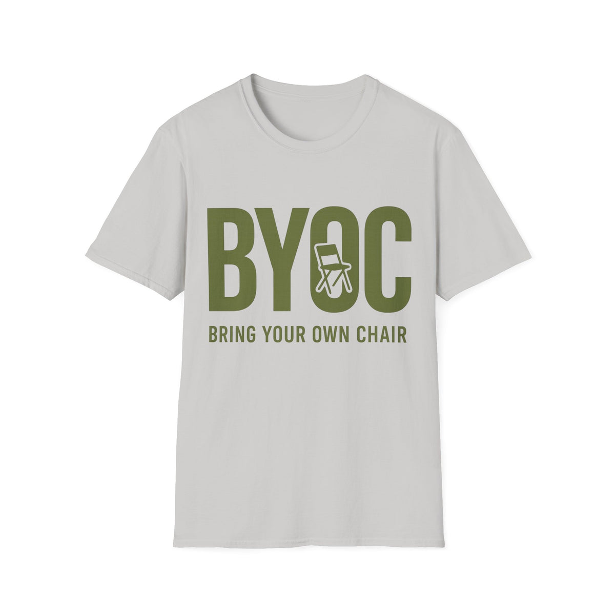 BYOC T-Shirt — Bold Minimalist Text Tee (Bring Your Own Coffee) - Trending Now - August 2026