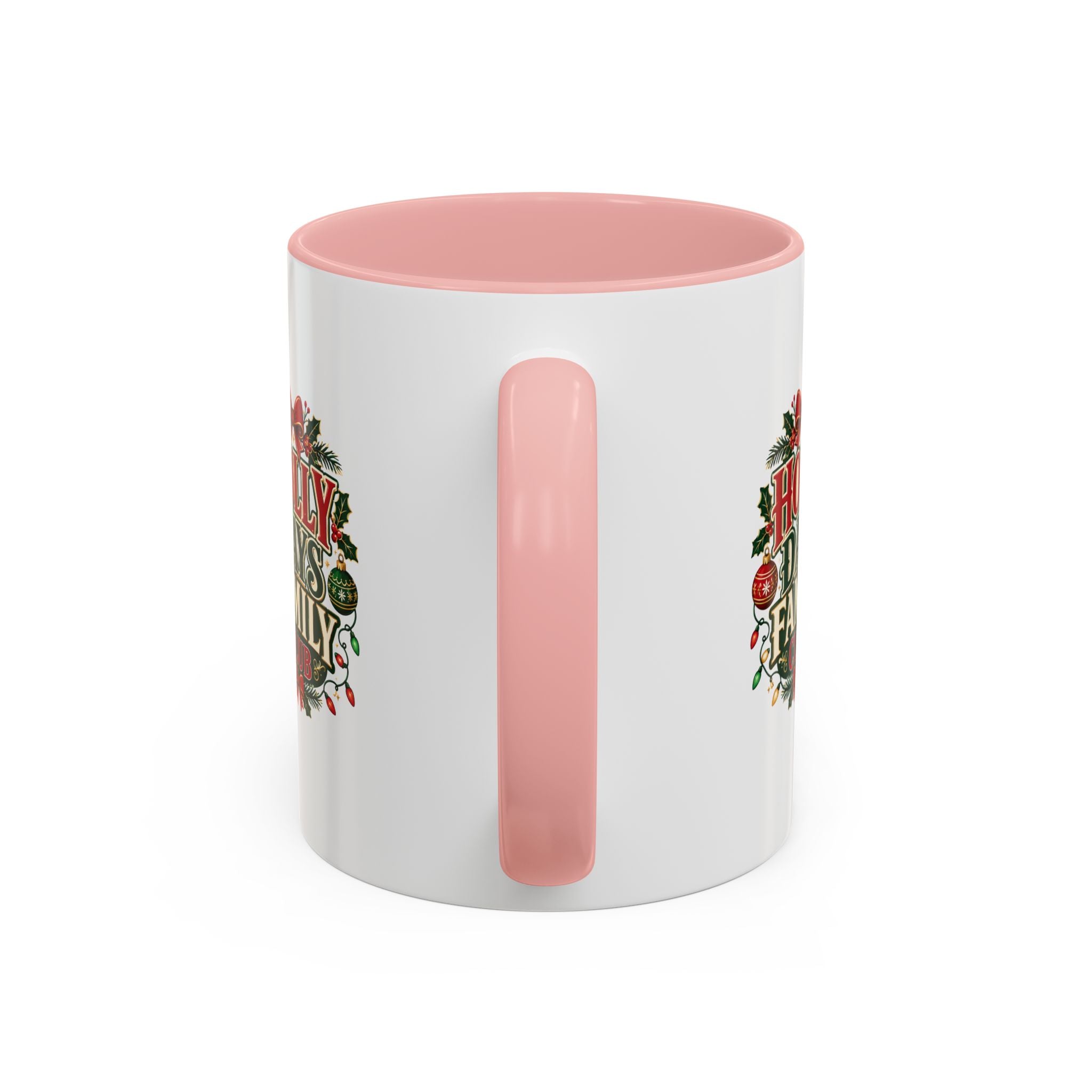 Accent Coffee Mug Holly Days Family