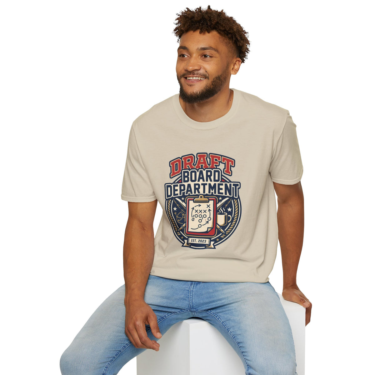 Draft Board Department Pocket Graphic T-Shirt — Vintage Skate/Streetwear Tee - Trending Now - August 2026