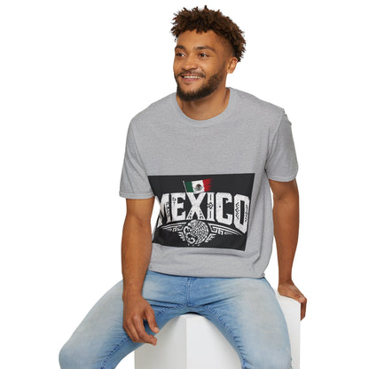 Mexico Vintage Flag T-Shirt