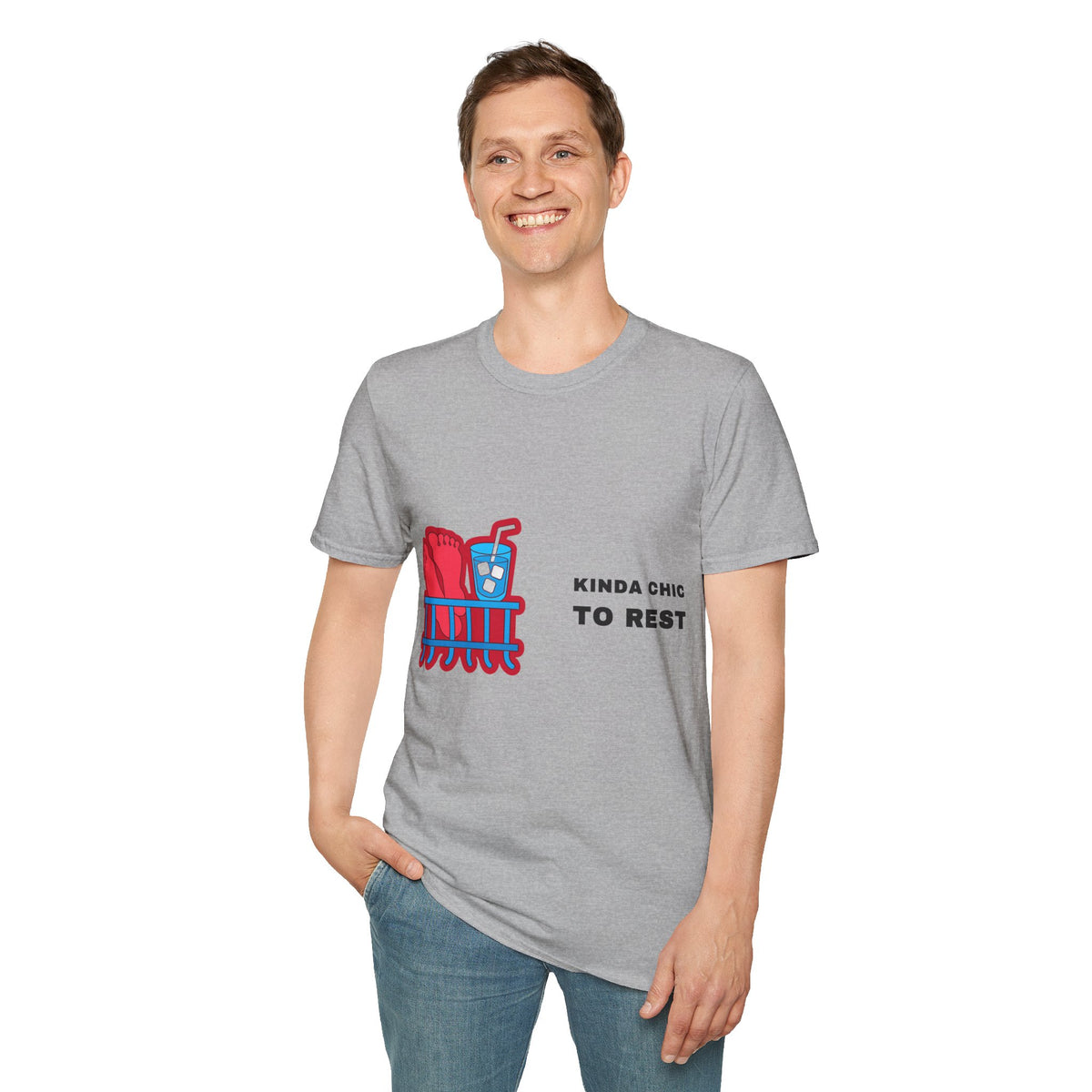 T-Shirt — Kinda Quiet, On Vacation Graphic Tee - Trending Now - September 2026