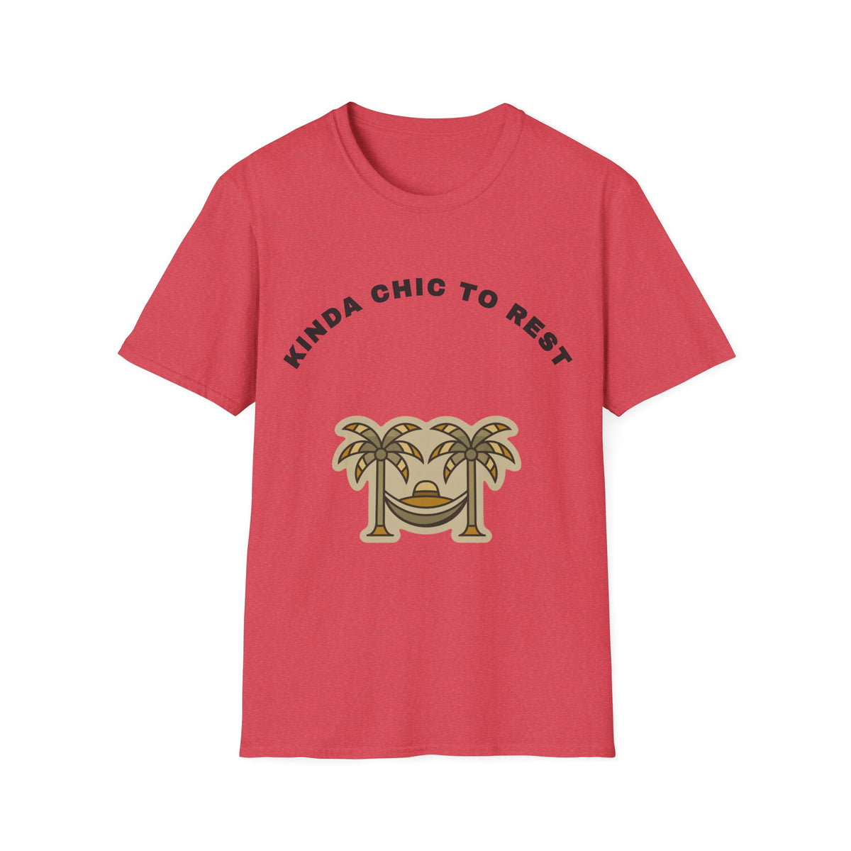 T‑Shirt — “Kinda Chic to Rest” Palm Tree Graphic Tee - Trending Now - September 2026
