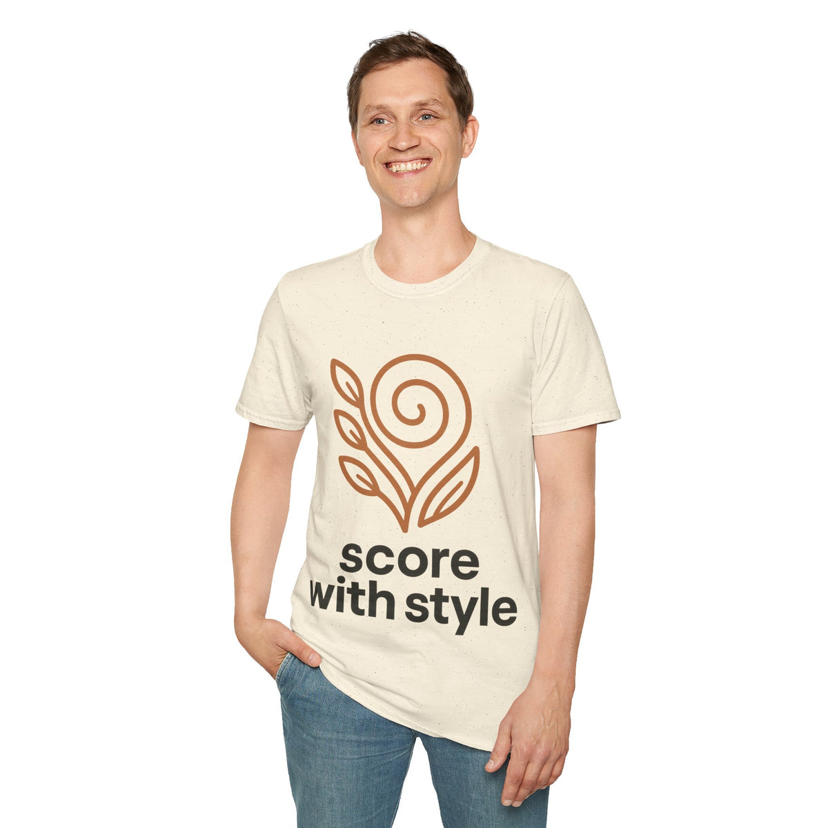 "Score With Style" Sourdough Bread Scoring Tee - Aesthetic Artisan Baker White T-Shirt - Trending Now - September 2026