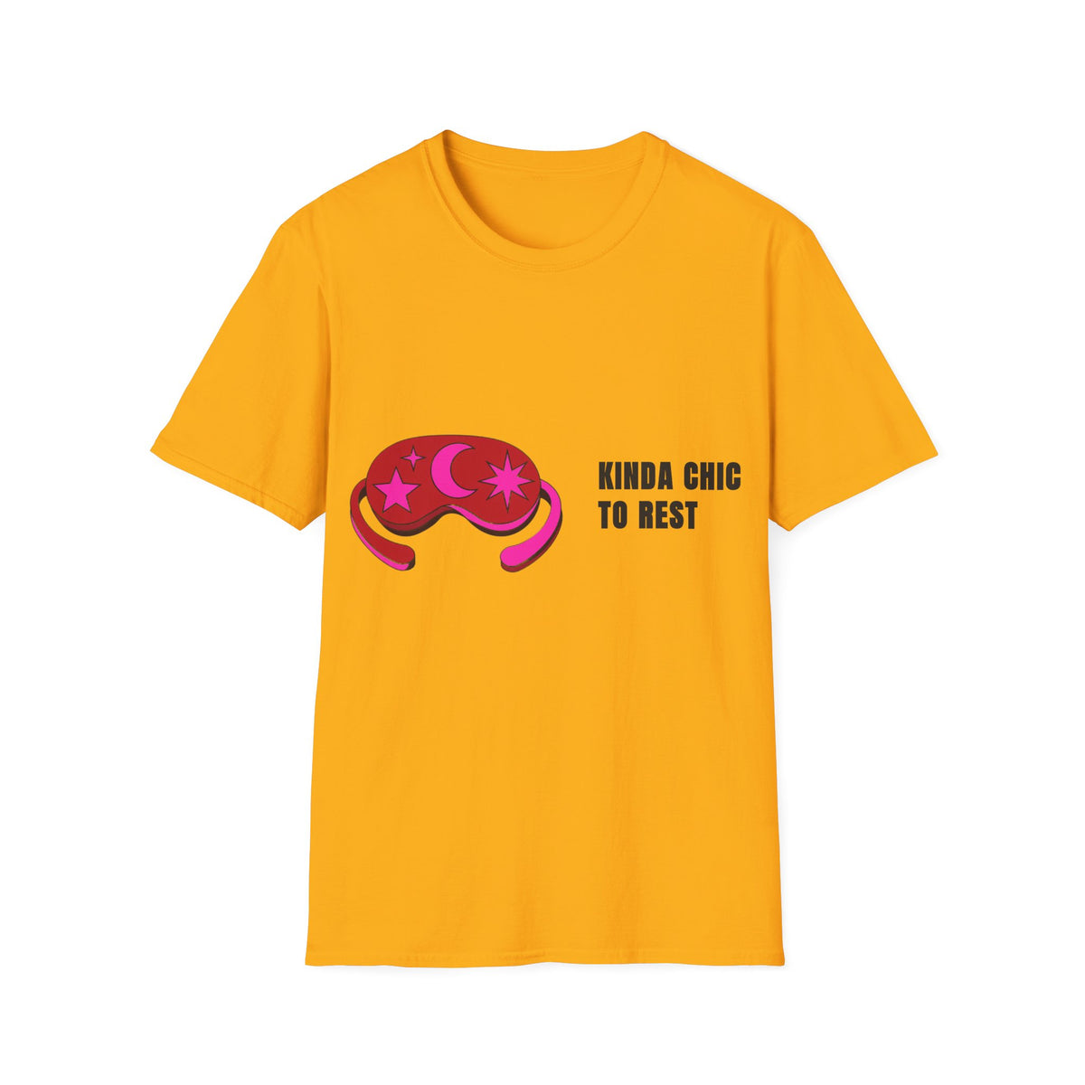 T-Shirt — "Kinda Gotta Rest" Pink Moon Graphic Tee - Trending Now - September 2026
