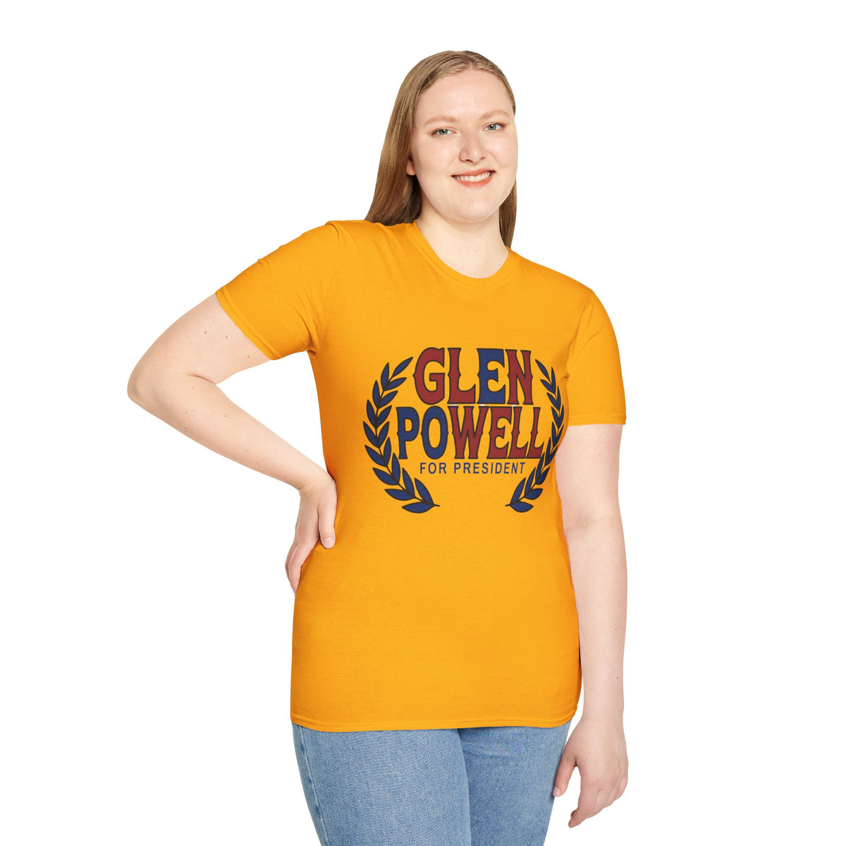 Glen Powell For President Campaign T-Shirt - Trending Now - August 2026