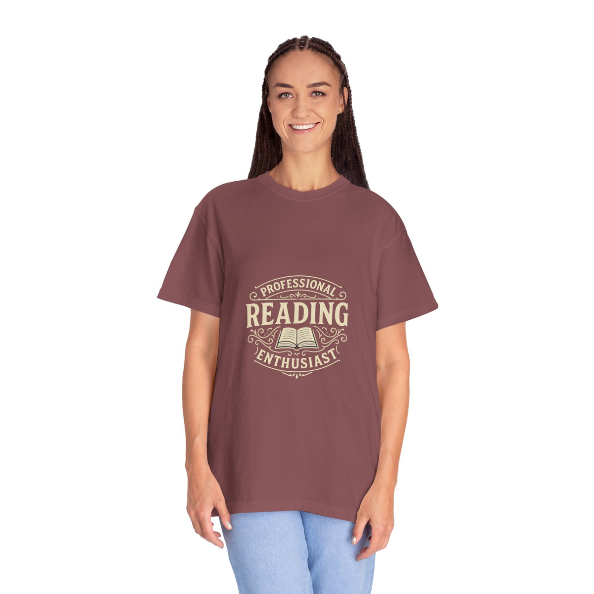Reading Enthusiast T-Shirt — Professional Reading Enthusiast Graphic Tee - Trending Now - October 2026