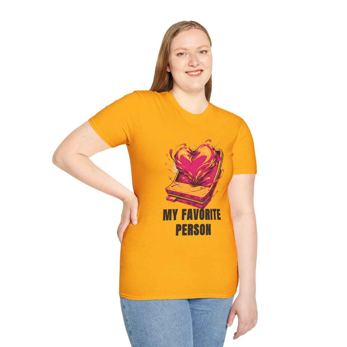 T‑Shirt — "My Favorite Person" Toasted Heart Graphic Tee (Valentine’s Day Gift) - Trending Now - August 2026