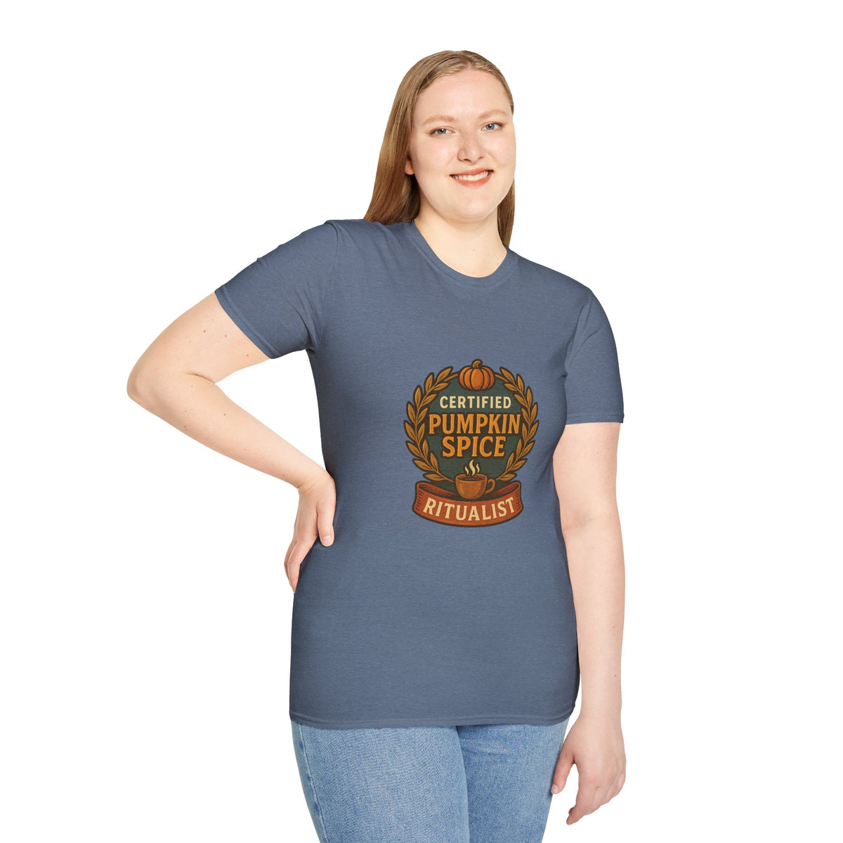Pumpkin Spice Ritualist T-Shirt - Trending Now - October 2026