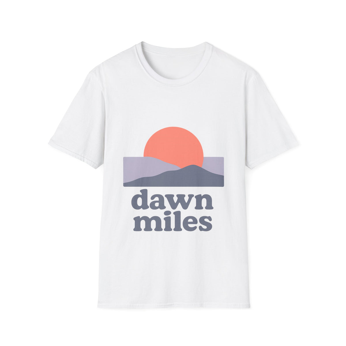 Dawn Miles Running Tee — Sunrise Graphic Short-Sleeve Shirt - Trending Now - September 2026