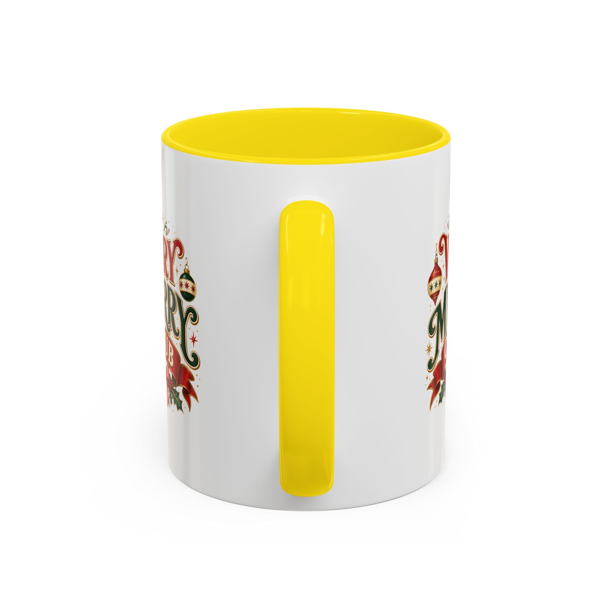 Very Merry Club Coffee Mug — Christmas Holiday Accent Mug
