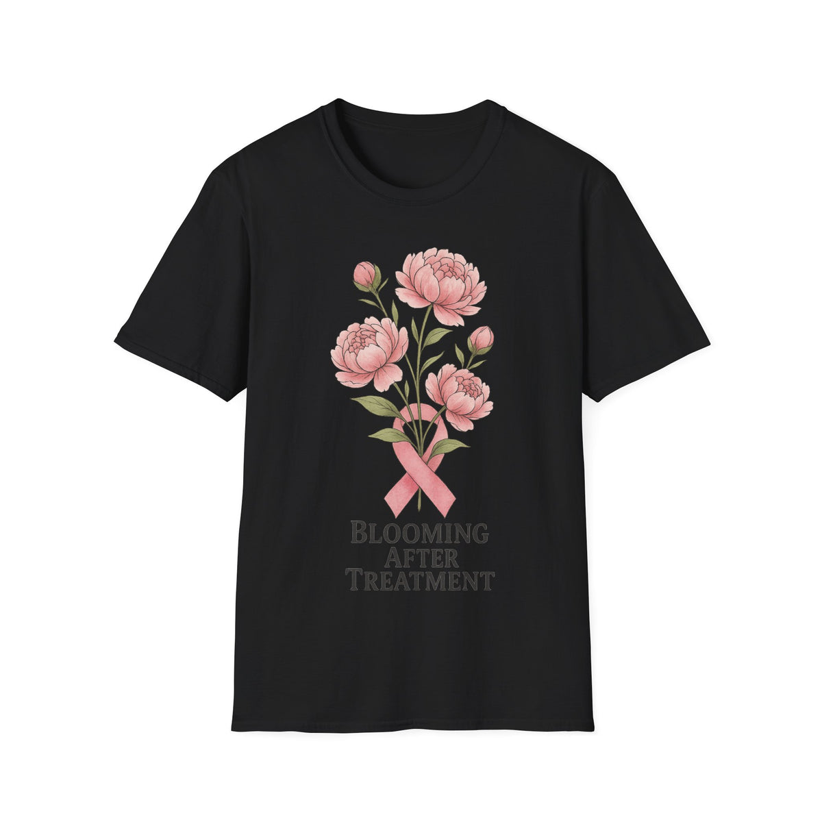 Blooming After Treatment Pink Wildflower T-Shirt, Breast Cancer Survivor Gift Tee - Trending Now - September 2026