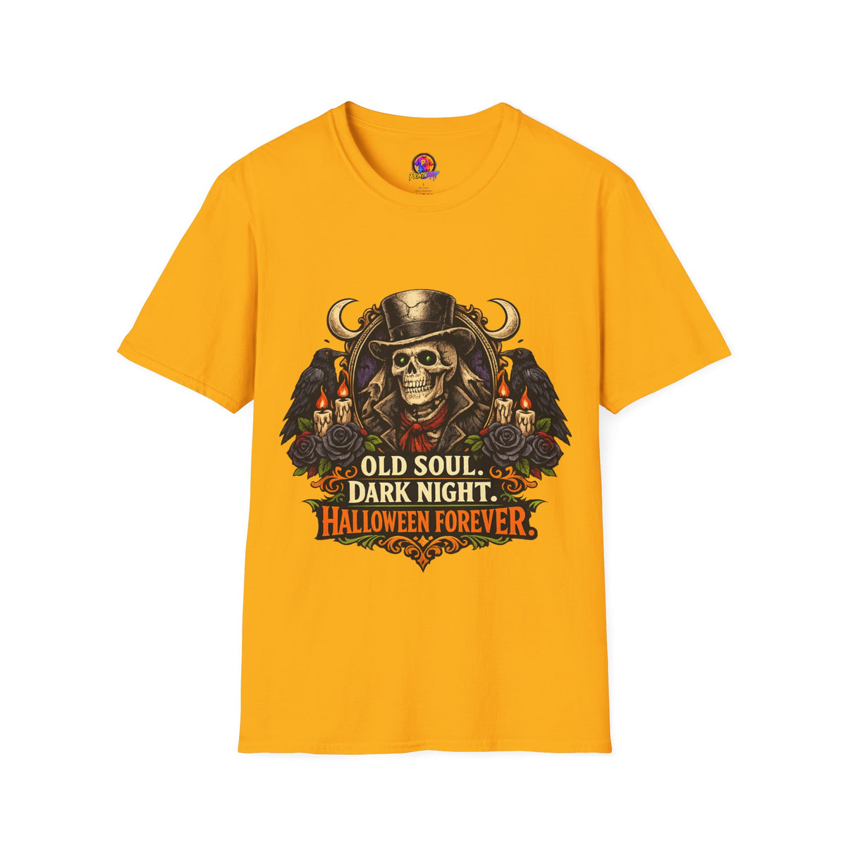 Halloween Old Soul Unisex Softstyle T-Shirt