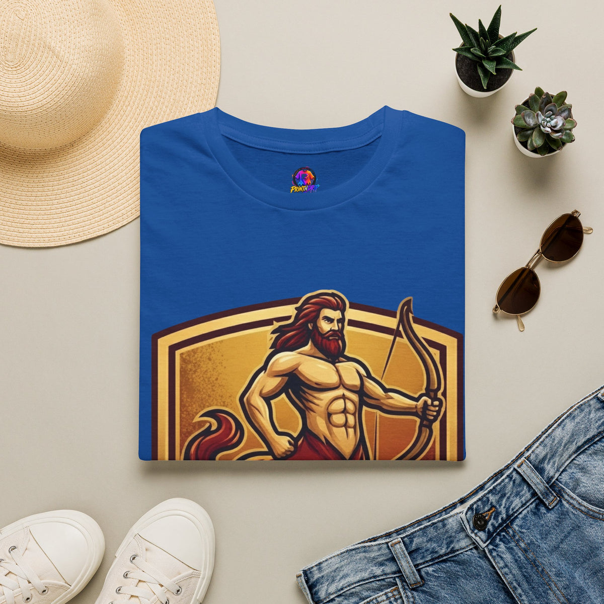Sagittarius Centaur Archer T-Shirt — Mythic Zodiac Astrology Tee