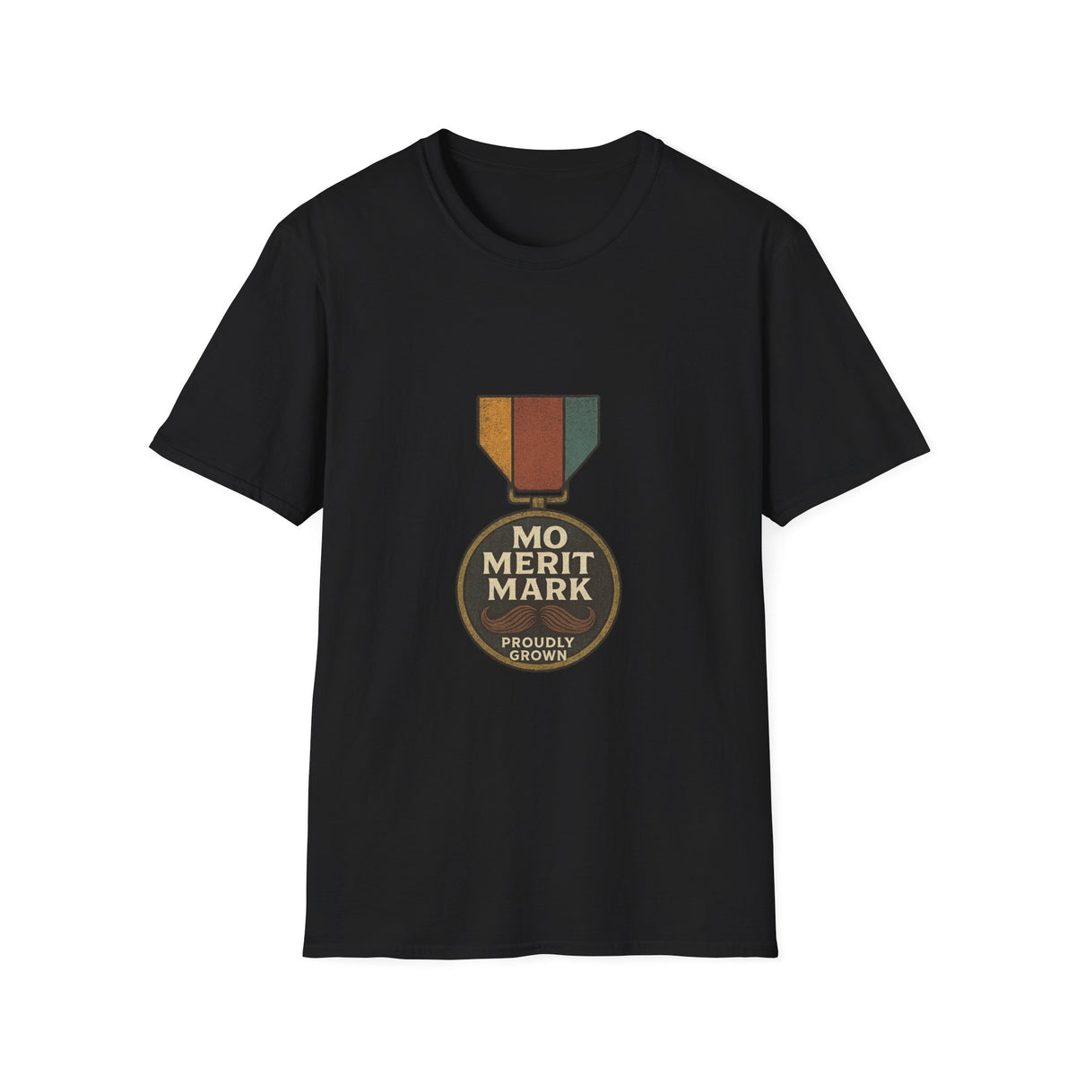 T‑Shirt — 'No Merit Mark' Military Medal Graphic Tee - Trending Now - October 2026