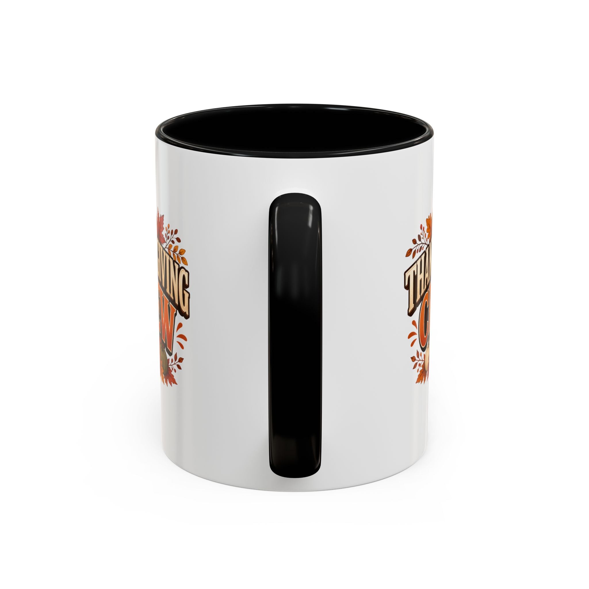 Thanksgiving  Mug — Autumn Pumpkin Accent Mug