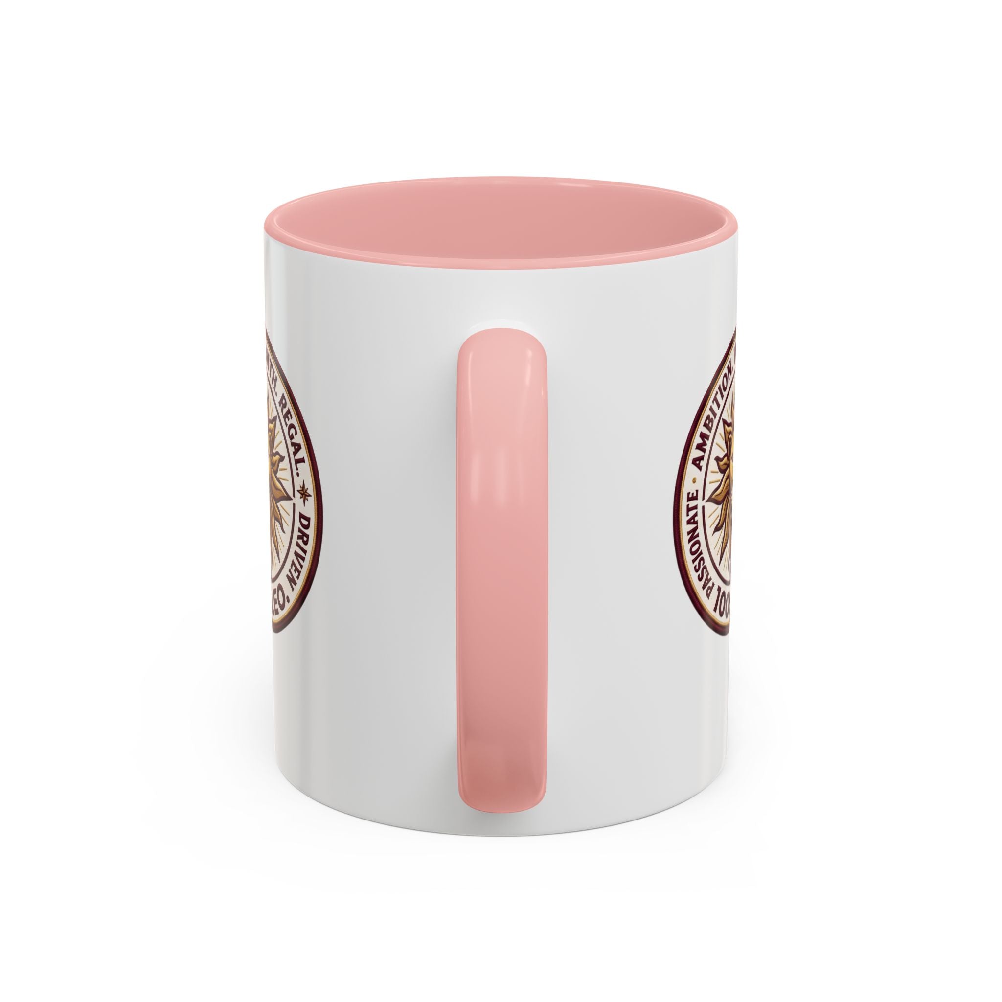 Leo Zodiac Coffee Mug — 100% Leo Lion Horoscope Gift