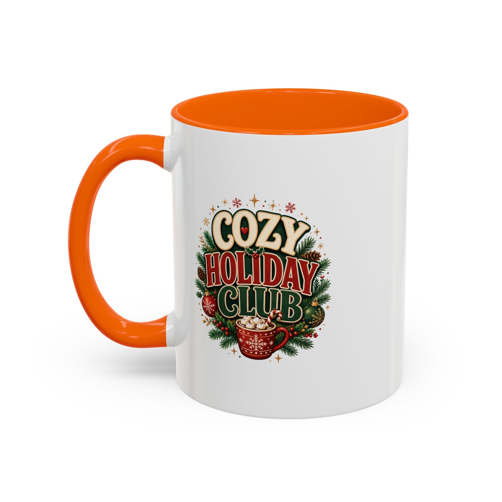 Cozy Holiday Club Coffee Mug