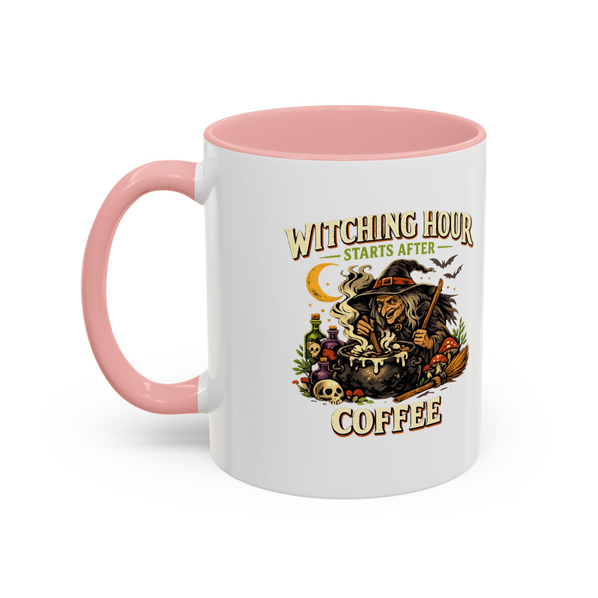Halloween  Watching Hour Accent Coffee Mug