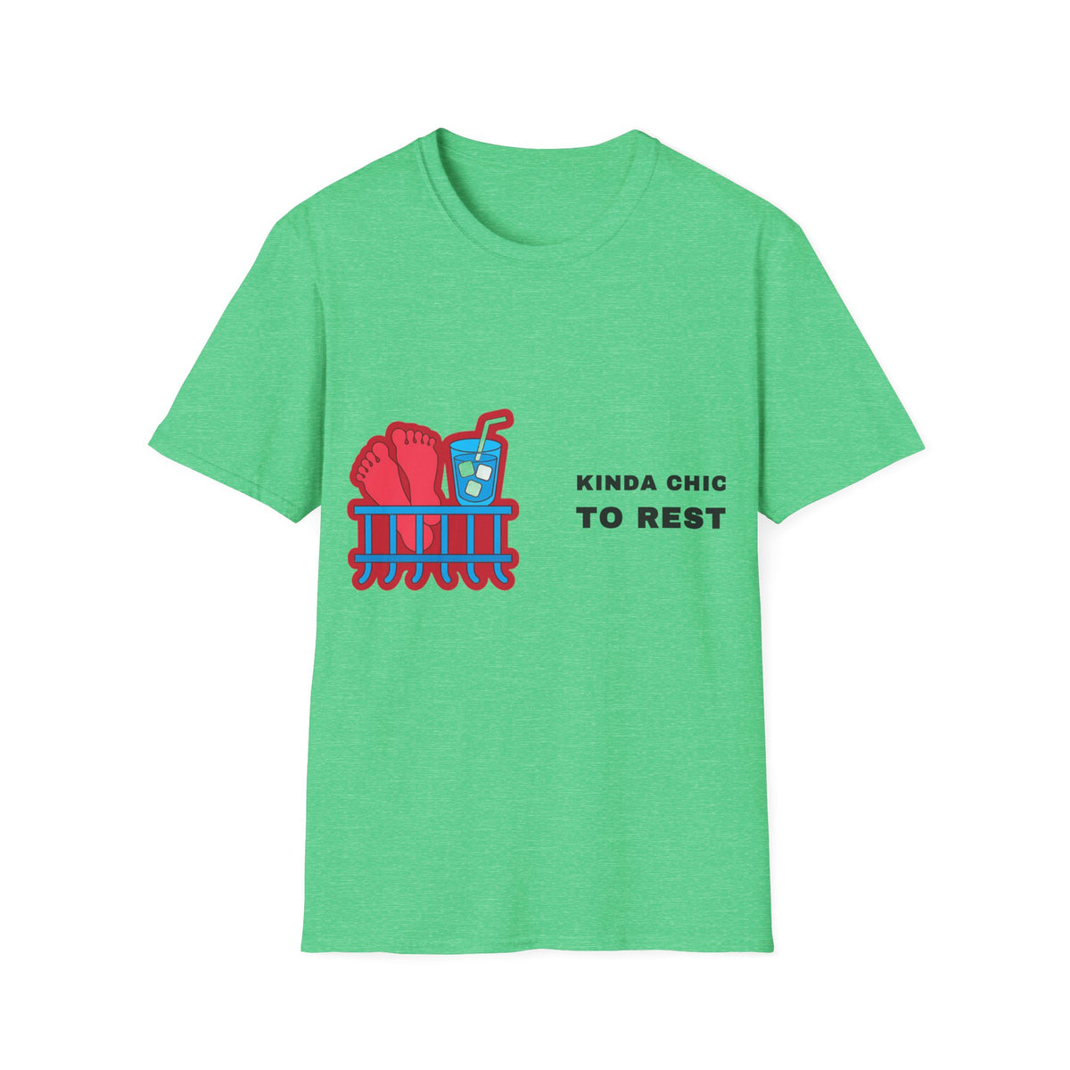 T-Shirt — Kinda Quiet, On Vacation Graphic Tee - Trending Now - September 2026