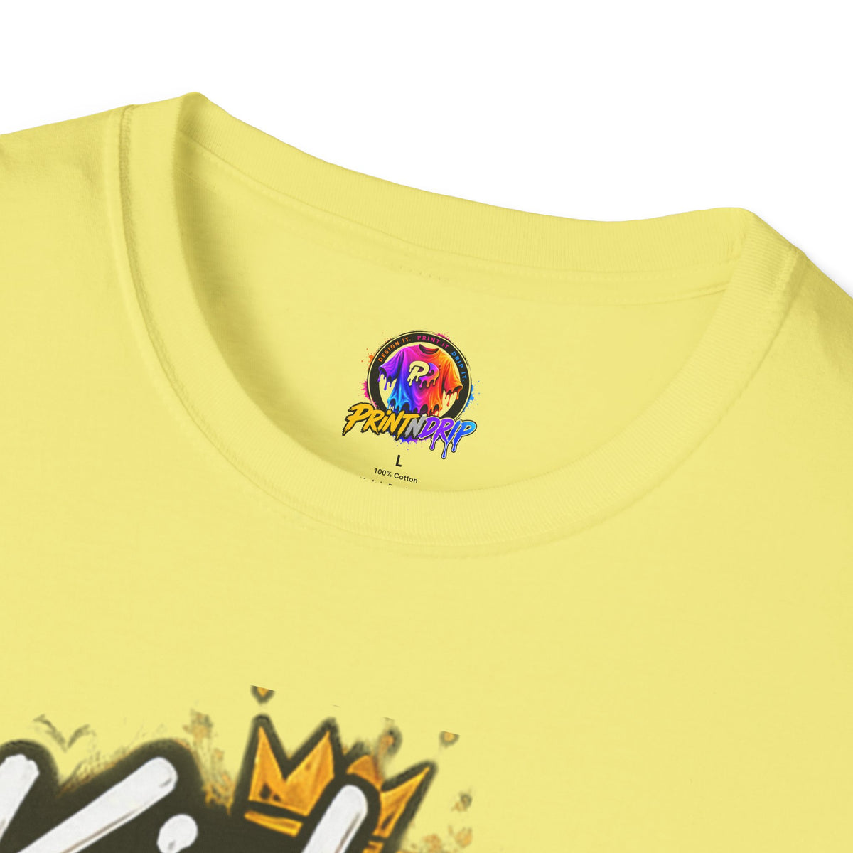 Childhood Cancer Awareness T-Shirt — "Kids Fight the Toughest Battles" Gold Ribbon