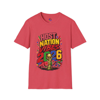 Host Nation Vibes 2026 T-Shirt